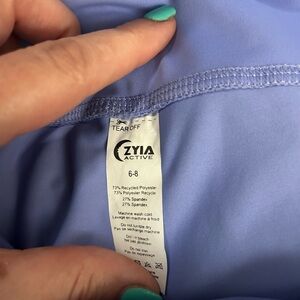 ZYIA Activewear in Soft Lavender